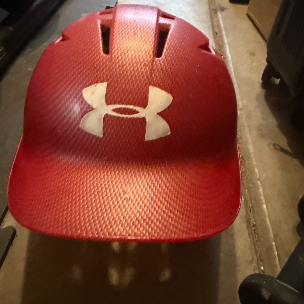 Under Armour Tball Converge Matte Batting Helmet